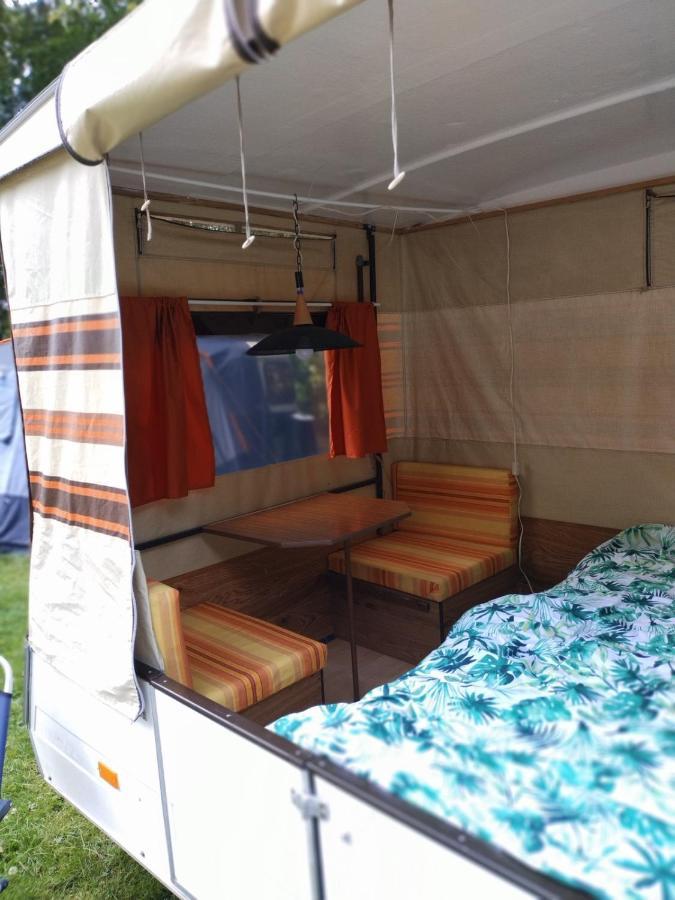 Hotel Retro Vouwwagen Tynaarlo Zewnętrze zdjęcie